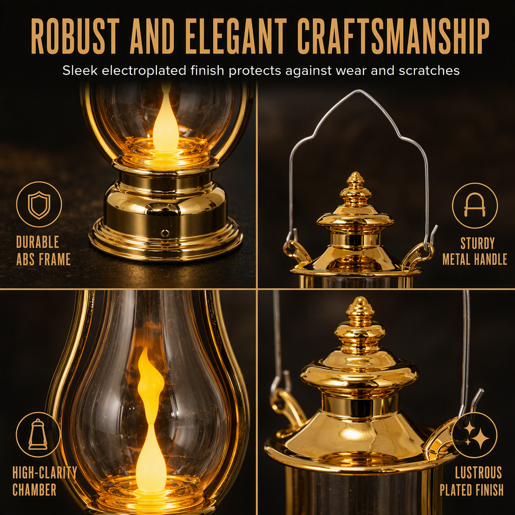 🏮 50% korting! Vintage LED petroleumlantaarn – realistisch flakkerend kaarslicht, veilig zonder vuur & rook. Perfect voor sfeer binnen & buiten! ✨🔥