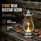 🏮 50% korting! Vintage LED petroleumlantaarn – realistisch flakkerend kaarslicht, veilig zonder vuur & rook. Perfect voor sfeer binnen & buiten! ✨🔥