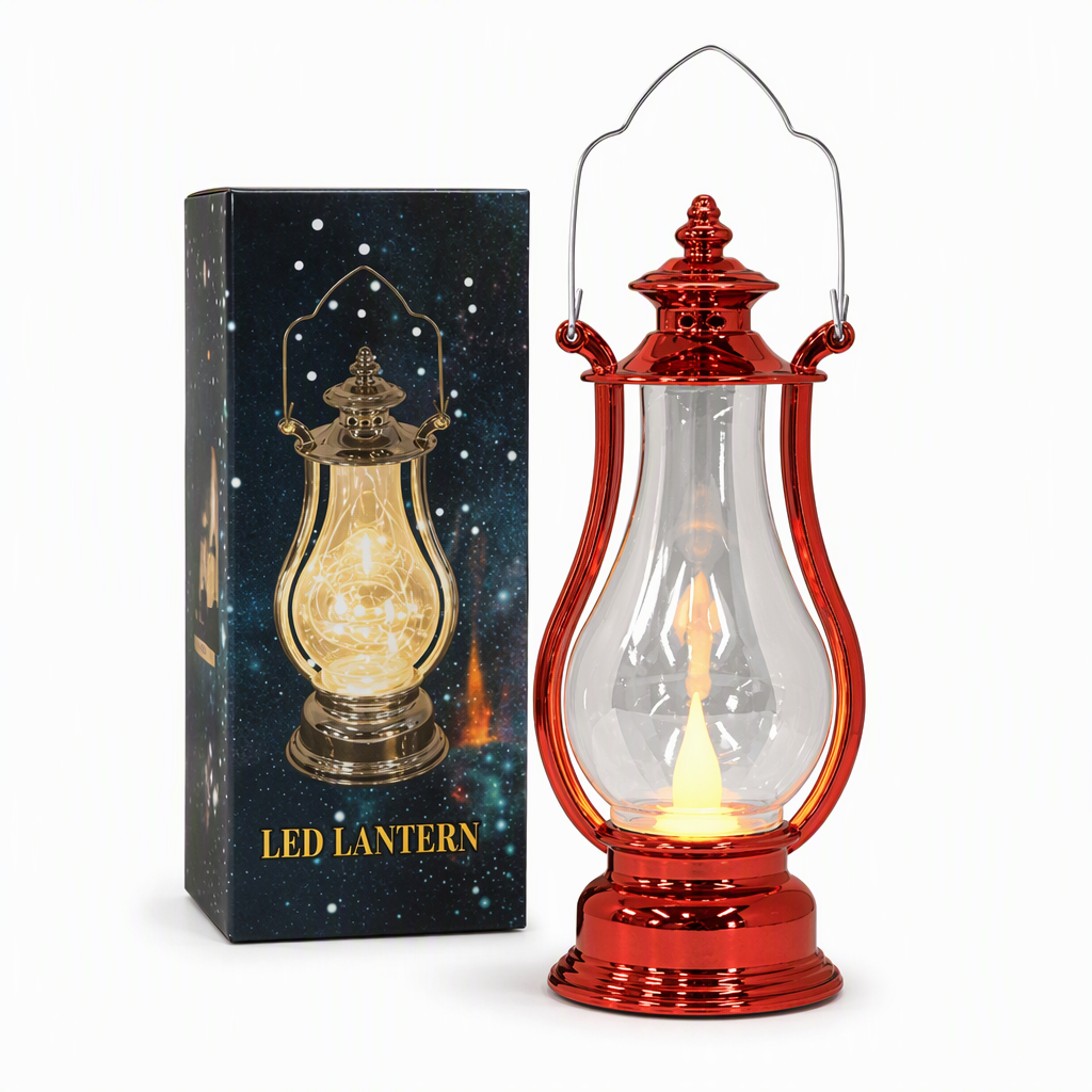🏮 50% korting! Vintage LED petroleumlantaarn – realistisch flakkerend kaarslicht, veilig zonder vuur & rook. Perfect voor sfeer binnen & buiten! ✨🔥