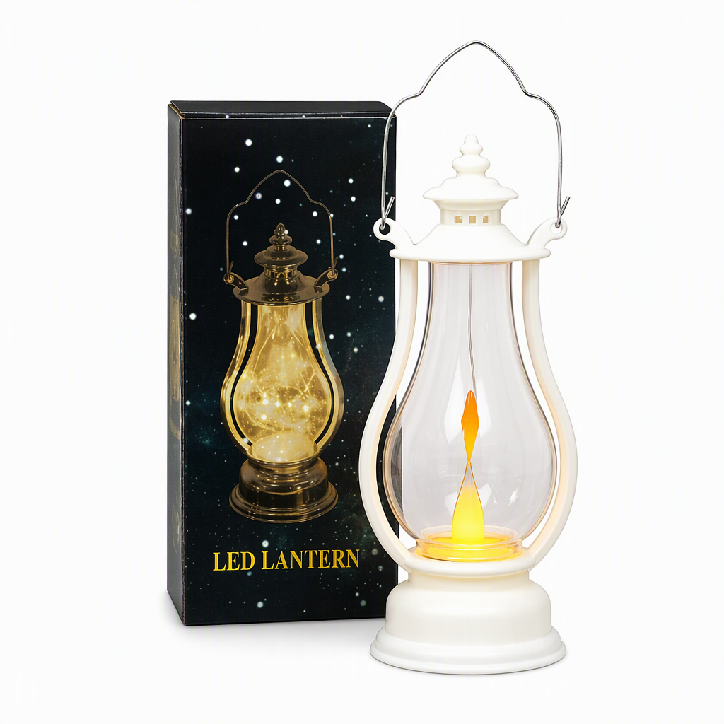 🏮 50% korting! Vintage LED petroleumlantaarn – realistisch flakkerend kaarslicht, veilig zonder vuur & rook. Perfect voor sfeer binnen & buiten! ✨🔥