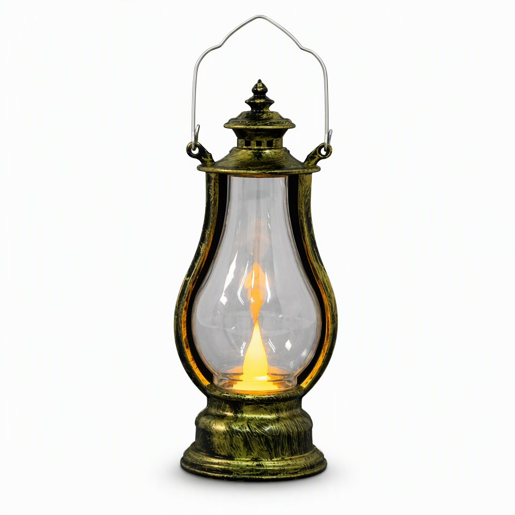 🏮 50% korting! Vintage LED petroleumlantaarn – realistisch flakkerend kaarslicht, veilig zonder vuur & rook. Perfect voor sfeer binnen & buiten! ✨🔥