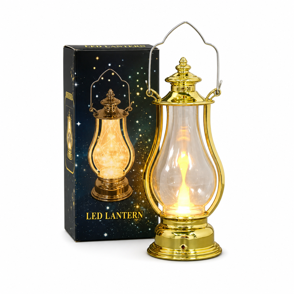 🏮 50% korting! Vintage LED petroleumlantaarn – realistisch flakkerend kaarslicht, veilig zonder vuur & rook. Perfect voor sfeer binnen & buiten! ✨🔥