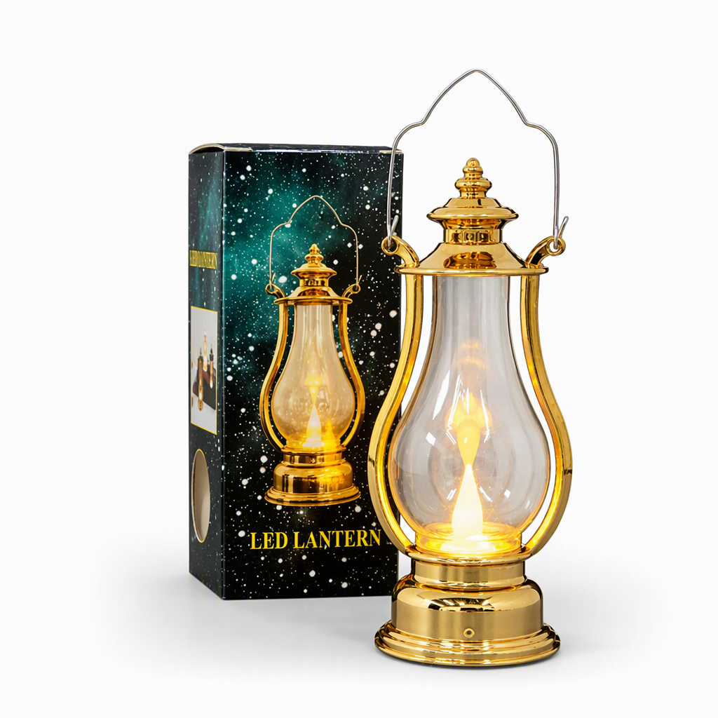 🏮 50% korting! Vintage LED petroleumlantaarn – realistisch flakkerend kaarslicht, veilig zonder vuur & rook. Perfect voor sfeer binnen & buiten! ✨🔥