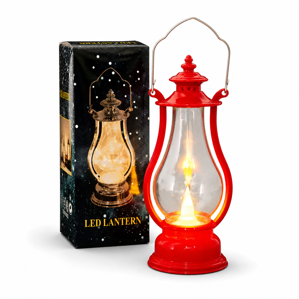 🏮 50% korting! Vintage LED petroleumlantaarn – realistisch flakkerend kaarslicht, veilig zonder vuur & rook. Perfect voor sfeer binnen & buiten! ✨🔥