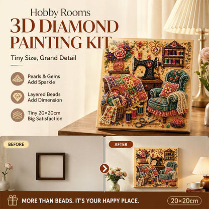 💎 50% korting! Creative Escape diamantkunst kit – ontspannend, schermvrij & prachtig detail. Perfect voor kamerdecoratie & als cadeau! ✨🎨