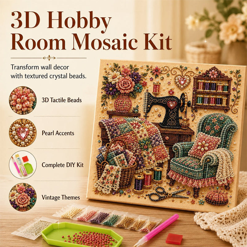 💎 50% korting! Creative Escape diamantkunst kit – ontspannend, schermvrij & prachtig detail. Perfect voor kamerdecoratie & als cadeau! ✨🎨