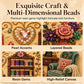 💎 50% korting! Creative Escape diamantkunst kit – ontspannend, schermvrij & prachtig detail. Perfect voor kamerdecoratie & als cadeau! ✨🎨