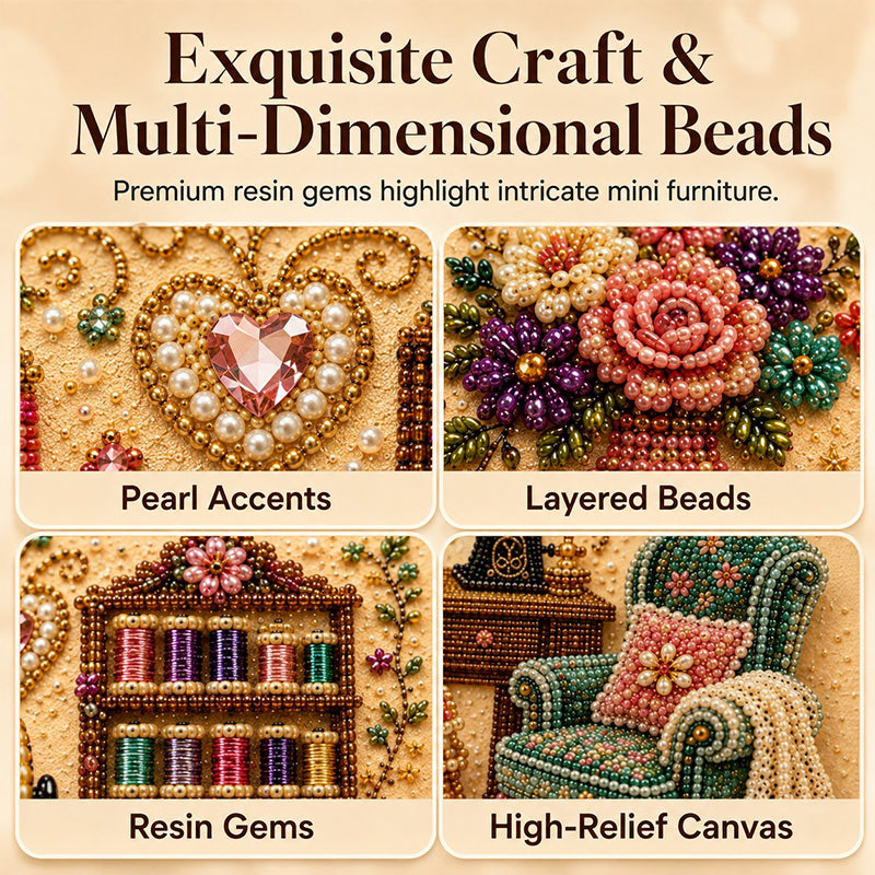 💎 50% korting! Creative Escape diamantkunst kit – ontspannend, schermvrij & prachtig detail. Perfect voor kamerdecoratie & als cadeau! ✨🎨