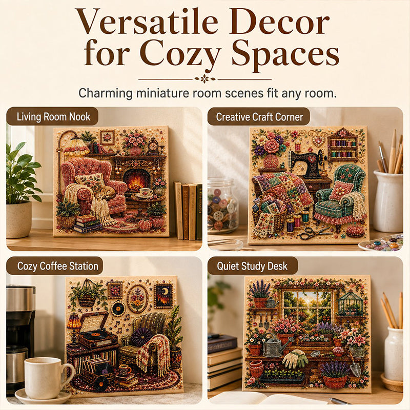 💎 50% korting! Creative Escape diamantkunst kit – ontspannend, schermvrij & prachtig detail. Perfect voor kamerdecoratie & als cadeau! ✨🎨
