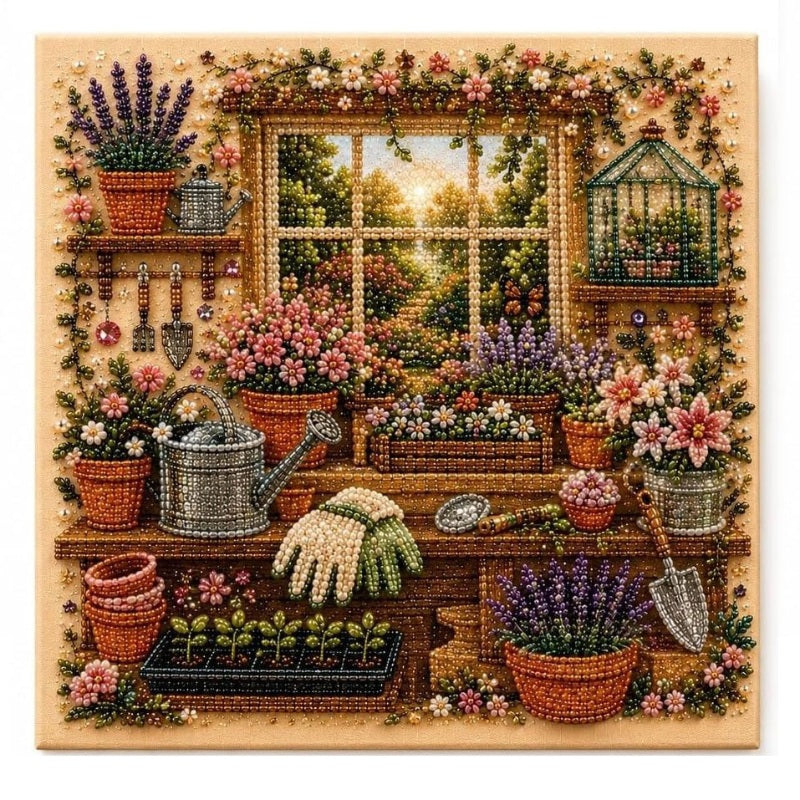 💎 50% korting! Creative Escape diamantkunst kit – ontspannend, schermvrij & prachtig detail. Perfect voor kamerdecoratie & als cadeau! ✨🎨