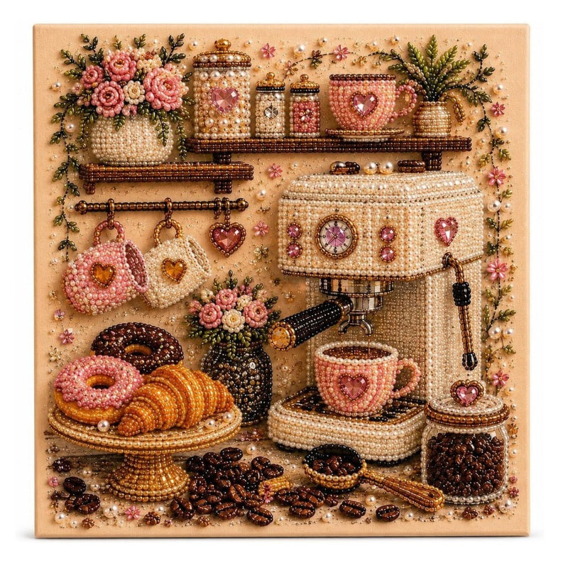 💎 50% korting! Creative Escape diamantkunst kit – ontspannend, schermvrij & prachtig detail. Perfect voor kamerdecoratie & als cadeau! ✨🎨