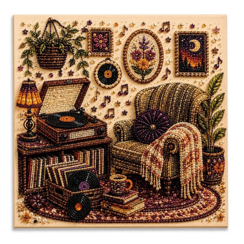 💎 50% korting! Creative Escape diamantkunst kit – ontspannend, schermvrij & prachtig detail. Perfect voor kamerdecoratie & als cadeau! ✨🎨