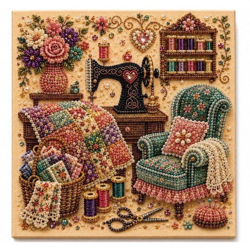 💎 50% korting! Creative Escape diamantkunst kit – ontspannend, schermvrij & prachtig detail. Perfect voor kamerdecoratie & als cadeau! ✨🎨