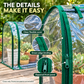 🌱 50% korting! Transparante mini kas hoes – beschermt planten tegen wind & regen, met rits voor eenvoudige toegang. Voor balkon & patio! ✨🪴
