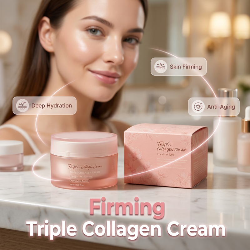🧴 Hydraterende gezichtscrème met collageen