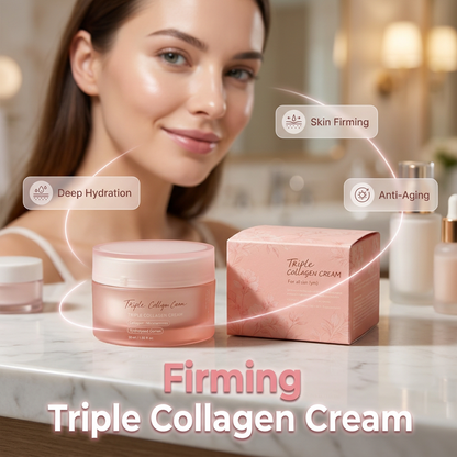 🧴 Hydraterende gezichtscrème met collageen