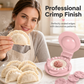 🥟 50% korting! 2-in-1 dumpling maker – druk deeg plat & vorm dumplings met één handig hulpmiddel. Handmatig, PP materiaal & compact! ✨💪