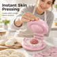 🥟 50% korting! 2-in-1 dumpling maker – druk deeg plat & vorm dumplings met één handig hulpmiddel. Handmatig, PP materiaal & compact! ✨💪