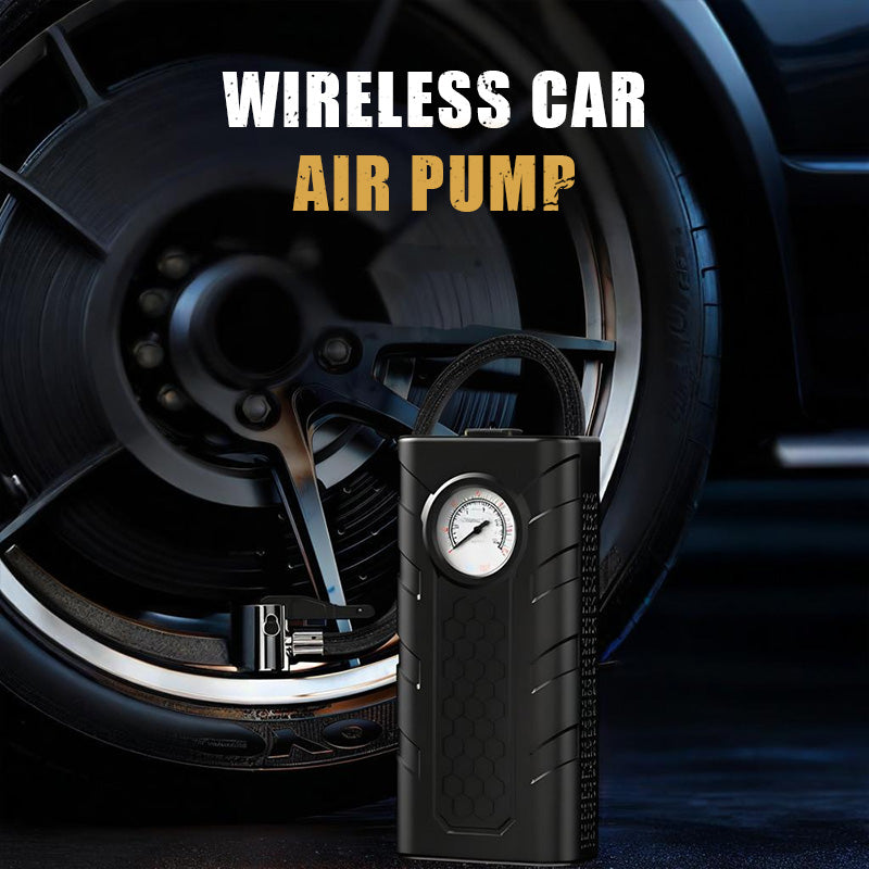 🚗 50% korting! Draadloze oplaadbare bandenpomp – 35 l/min, mechanische drukmeter & USB-oplaadbaar. Compact & ideaal voor onderweg! ✨💨