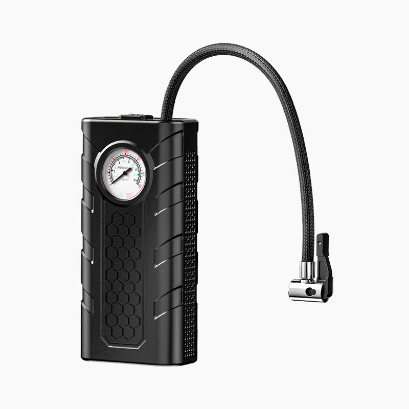 🚗 50% korting! Draadloze oplaadbare bandenpomp – 35 l/min, mechanische drukmeter & USB-oplaadbaar. Compact & ideaal voor onderweg! ✨💨