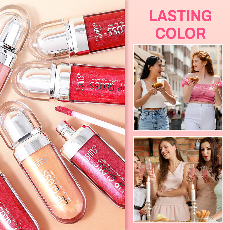 💄 50% korting! Langhoudende hoogglans lipgloss – intense glans, hydraterend & niet plakkerig. 12 tinten – perfect voor dag & avond! ✨💋