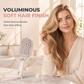 💇‍♀️✨Zelfreinigende Haarborstel – Verwijder Vastzittend Haar in Eén Beweging