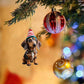 🎄 50% korting! Kerst hondenornamenten – 7-delige set, acryl met dubbelzijdige print, lichtgewicht & duurzaam. Perfect voor kerstboom, rugzak & auto! ✨🐕