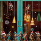 🎄 50% korting! Kerst hondenornamenten – 7-delige set, acryl met dubbelzijdige print, lichtgewicht & duurzaam. Perfect voor kerstboom, rugzak & auto! ✨🐕