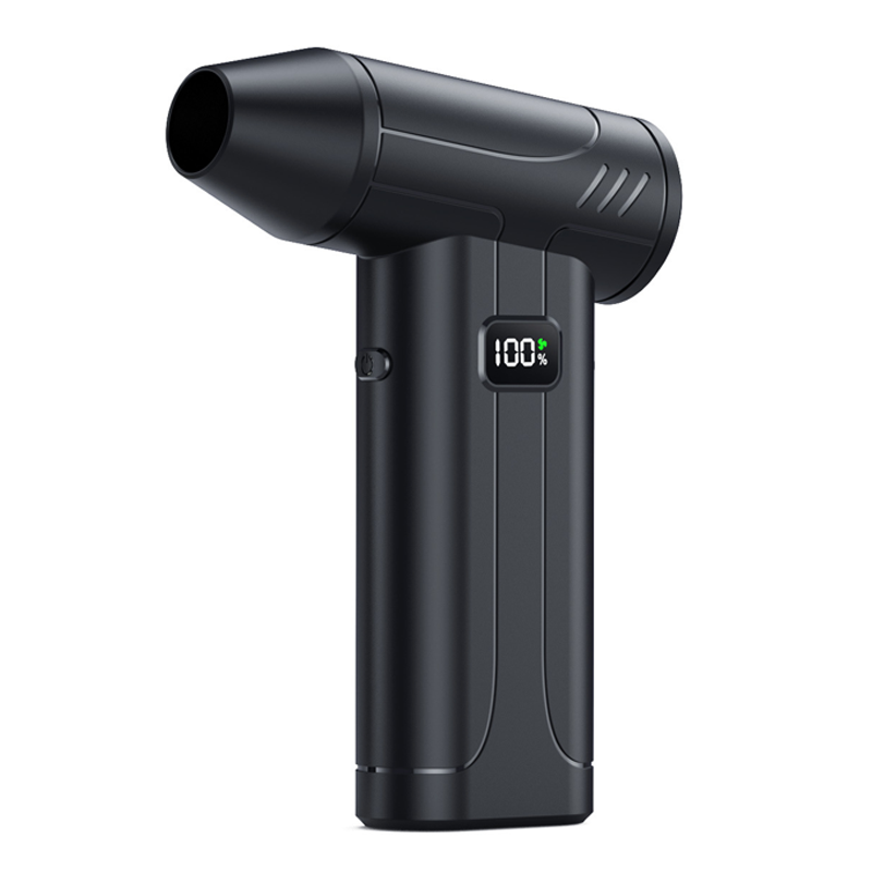 💨 50% korting! Oplaadbare luchtblazer – 100.000 rpm, 6000 mAh & ingebouwde verlichting. Blaas stof uit toetsenborden, auto & kieren. USB-C! ✨🔋