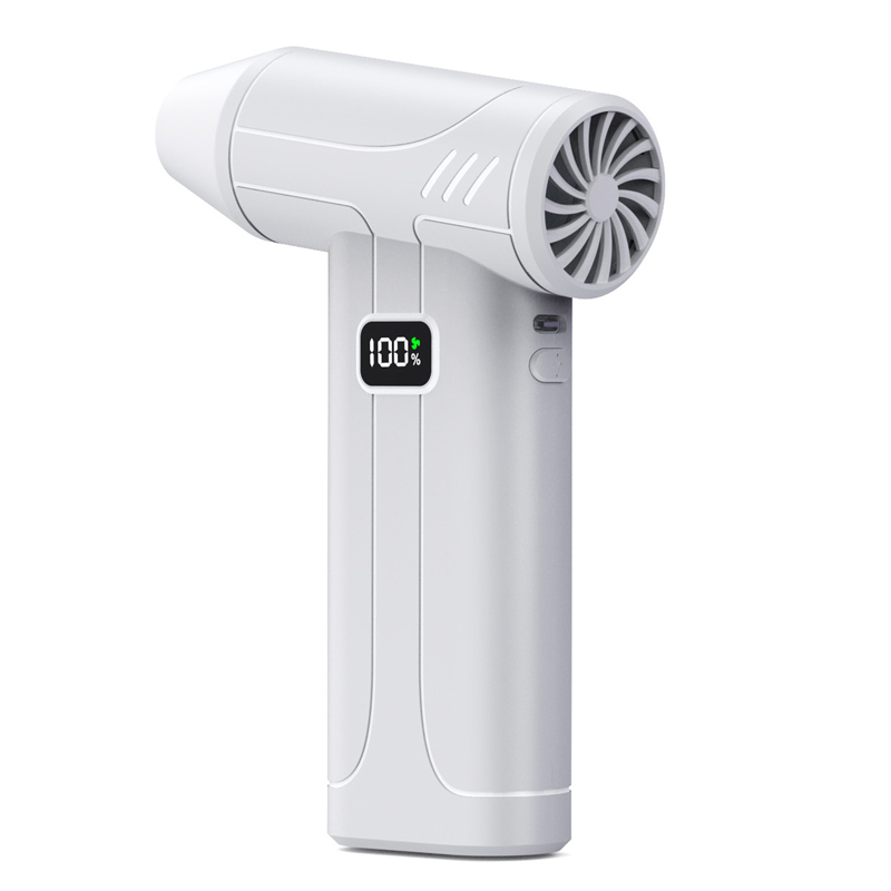💨 50% korting! Oplaadbare luchtblazer – 100.000 rpm, 6000 mAh & ingebouwde verlichting. Blaas stof uit toetsenborden, auto & kieren. USB-C! ✨🔋
