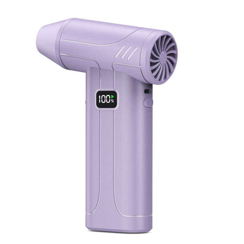 💨 50% korting! Oplaadbare luchtblazer – 100.000 rpm, 6000 mAh & ingebouwde verlichting. Blaas stof uit toetsenborden, auto & kieren. USB-C! ✨🔋
