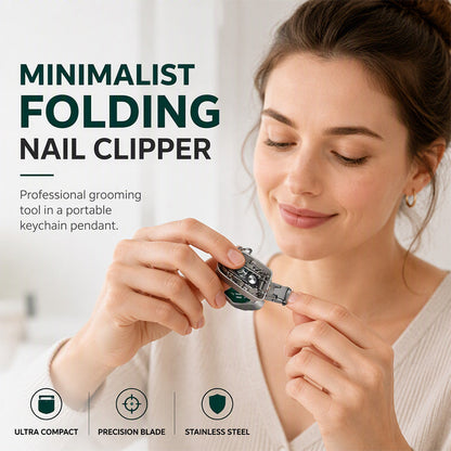 ✂️ 50% korting! Minimalistische opvouwbare nagelknipper – RVS, precisieblad & hangt aan je tas of sleutelhanger. Overal paraat! ✨💅