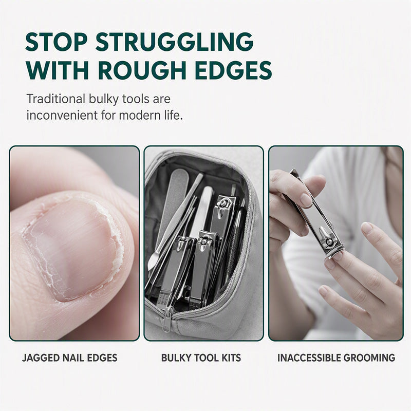 ✂️ 50% korting! Minimalistische opvouwbare nagelknipper – RVS, precisieblad & hangt aan je tas of sleutelhanger. Overal paraat! ✨💅