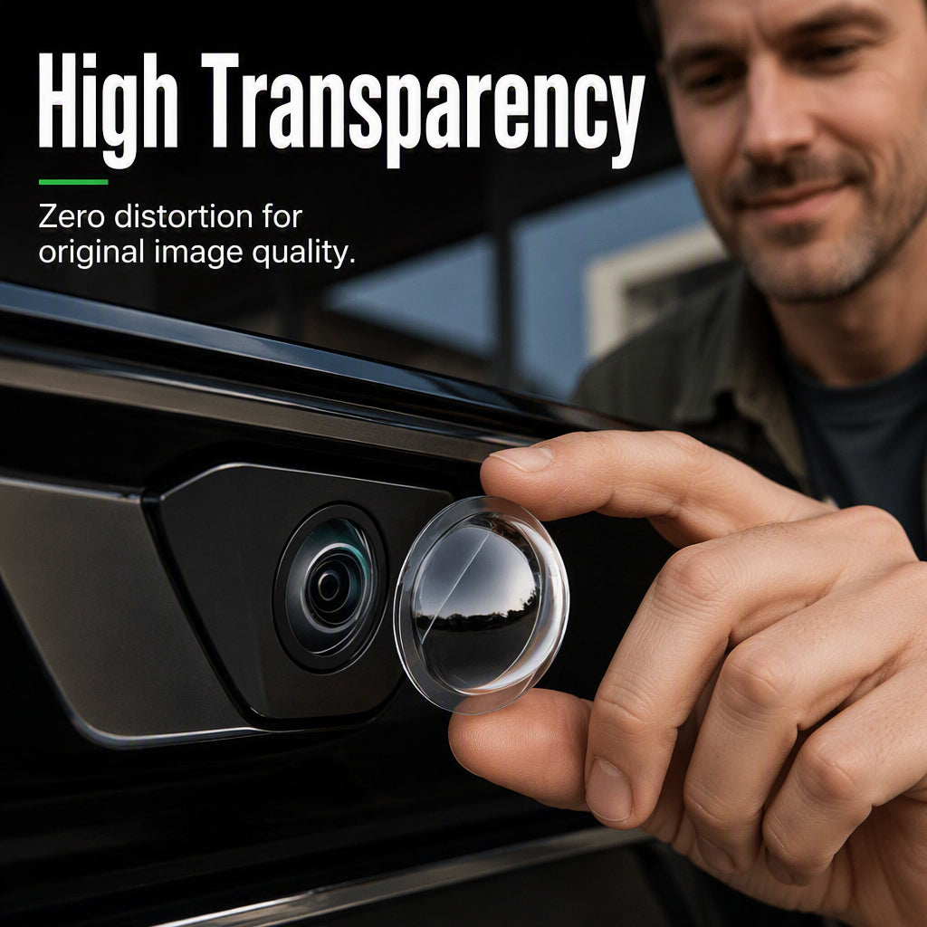 🚗 Transparante beschermkap voor autocamera