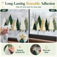 🎄 50% korting! Lijmvrije statische raamstickers – 3 stuks, dubbelzijdig bedrukt & residuvrij verwijderbaar. Versier je ramen zonder lijm of krassen – 20×30 cm! ✨🪟