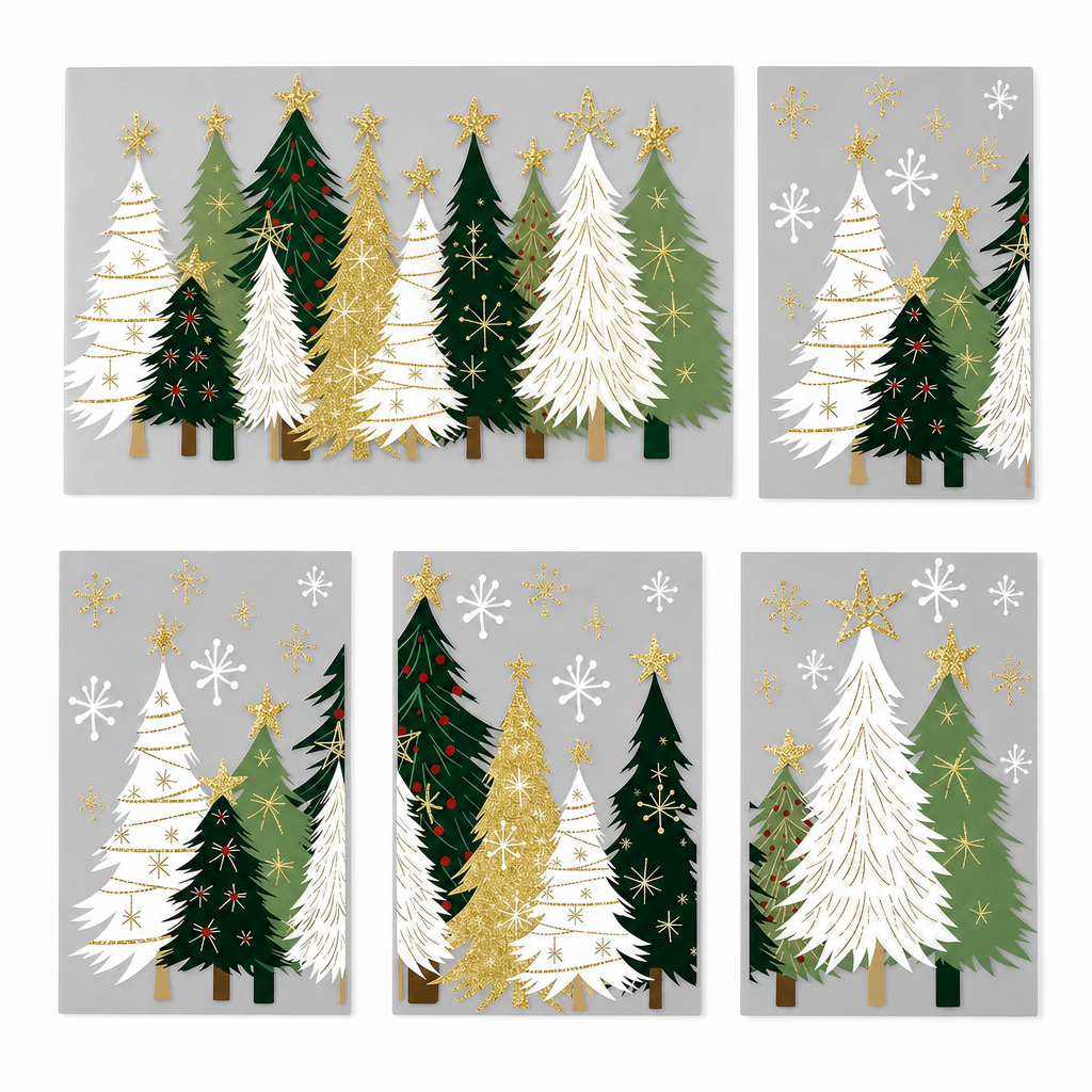 🎄 50% korting! Lijmvrije statische raamstickers – 3 stuks, dubbelzijdig bedrukt & residuvrij verwijderbaar. Versier je ramen zonder lijm of krassen – 20×30 cm! ✨🪟