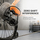 ⏳ Tijdelijke aanbieding⏳ Stalen beschermbeugel voor fietsderailleur