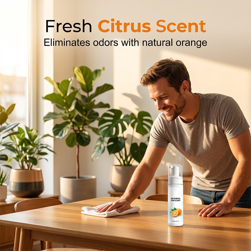 🫧 50% korting! Multifunctionele schuimreiniger – uitzettend schuim, gerichte spray & effectief tegen vet. 150 ml – voor geschikte huishoudelijke oppervlakken! ✨🧼