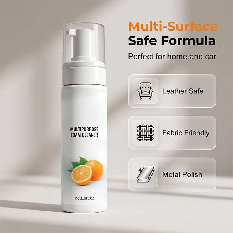 🫧 50% korting! Multifunctionele schuimreiniger – uitzettend schuim, gerichte spray & effectief tegen vet. 150 ml – voor geschikte huishoudelijke oppervlakken! ✨🧼