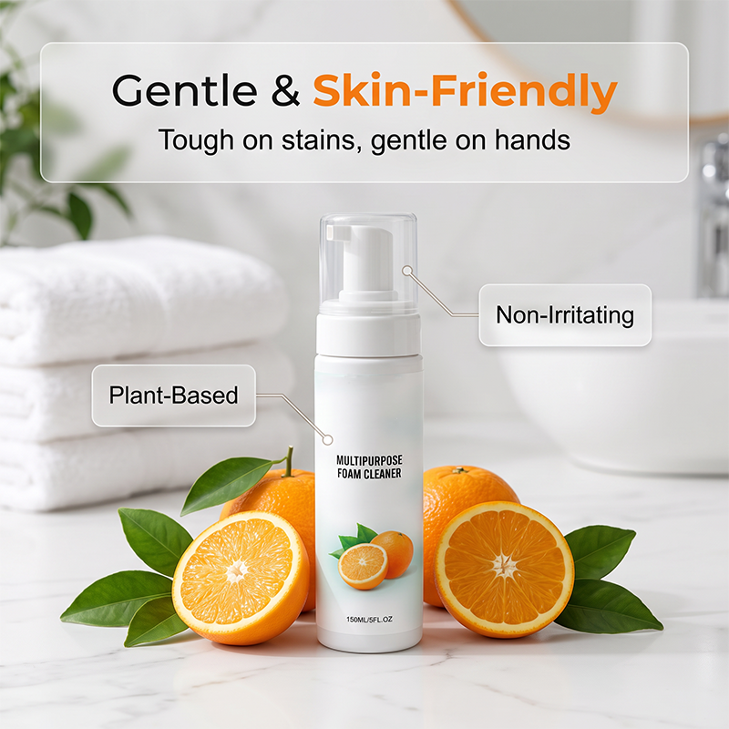 🫧 50% korting! Multifunctionele schuimreiniger – uitzettend schuim, gerichte spray & effectief tegen vet. 150 ml – voor geschikte huishoudelijke oppervlakken! ✨🧼