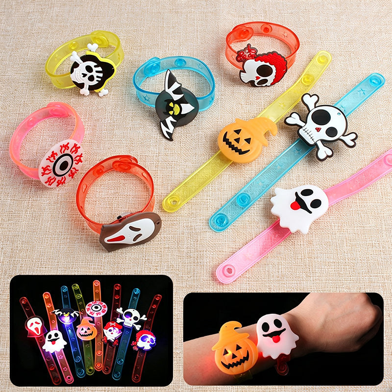 🎃 50% korting! LED Halloween glow armband – feestelijk design, ingebouwde LED-verlichting & flexibel bandje. Perfect voor trick-or-treat & feesten! ✨💀