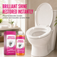 🚽 50% korting! Toiletreiniger tegen kalkaanslag – vloeibare formule, gericht aanbrengen & verwijdert kalk- en urinesteen. 100 ml of 500 ml! ✨💧