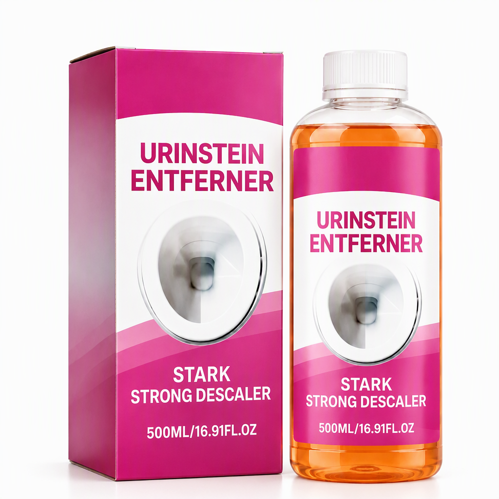 🚽 50% korting! Toiletreiniger tegen kalkaanslag – vloeibare formule, gericht aanbrengen & verwijdert kalk- en urinesteen. 100 ml of 500 ml! ✨💧