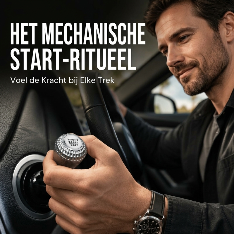 🚗 50% korting! Universele startknop cover – volledig metaal, mechanisch startritueel & krasvrij. Past op elk interieur – 4 kleuren, eenvoudige installatie! ✨🔘