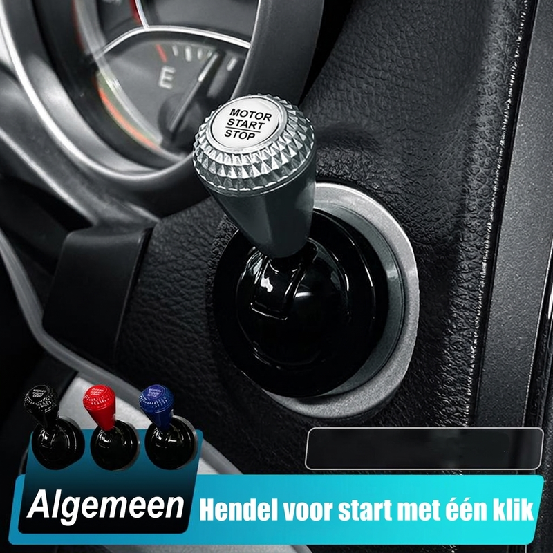 🚗 50% korting! Universele startknop cover – volledig metaal, mechanisch startritueel & krasvrij. Past op elk interieur – 4 kleuren, eenvoudige installatie! ✨🔘
