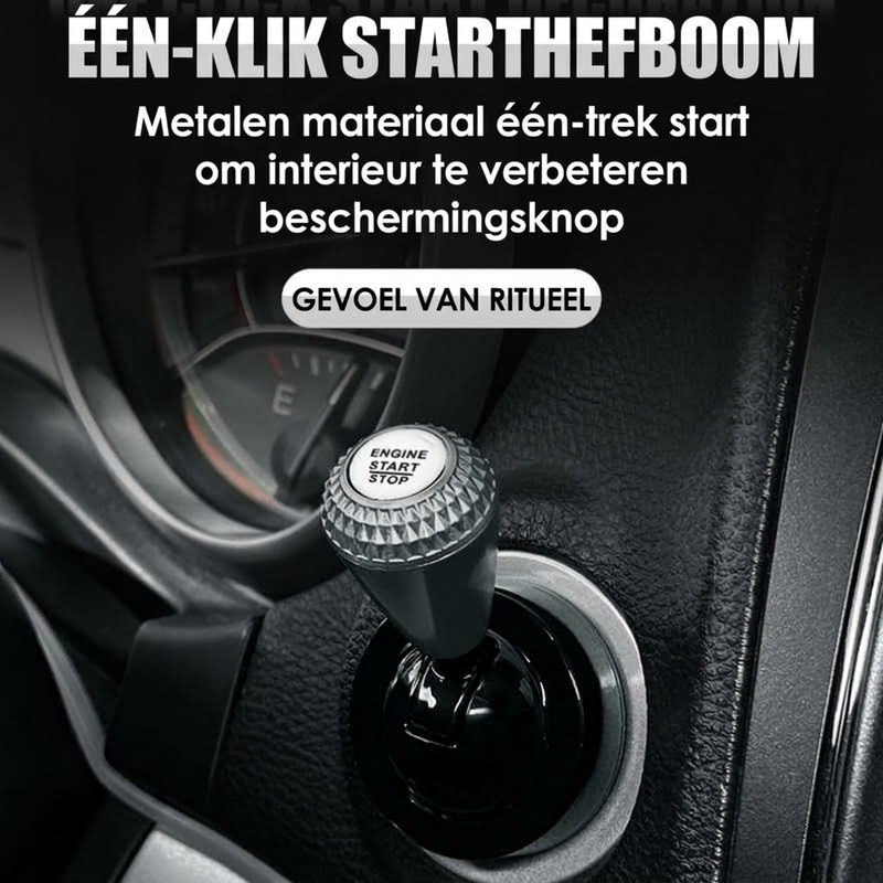 🚗 50% korting! Universele startknop cover – volledig metaal, mechanisch startritueel & krasvrij. Past op elk interieur – 4 kleuren, eenvoudige installatie! ✨🔘