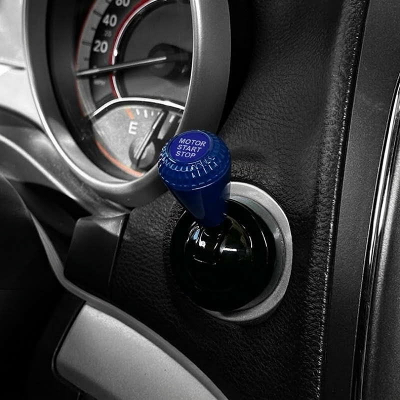 🚗 50% korting! Universele startknop cover – volledig metaal, mechanisch startritueel & krasvrij. Past op elk interieur – 4 kleuren, eenvoudige installatie! ✨🔘