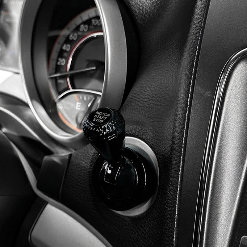🚗 50% korting! Universele startknop cover – volledig metaal, mechanisch startritueel & krasvrij. Past op elk interieur – 4 kleuren, eenvoudige installatie! ✨🔘