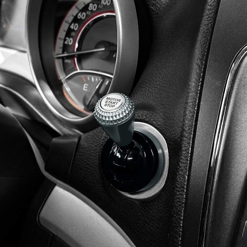 🚗 50% korting! Universele startknop cover – volledig metaal, mechanisch startritueel & krasvrij. Past op elk interieur – 4 kleuren, eenvoudige installatie! ✨🔘