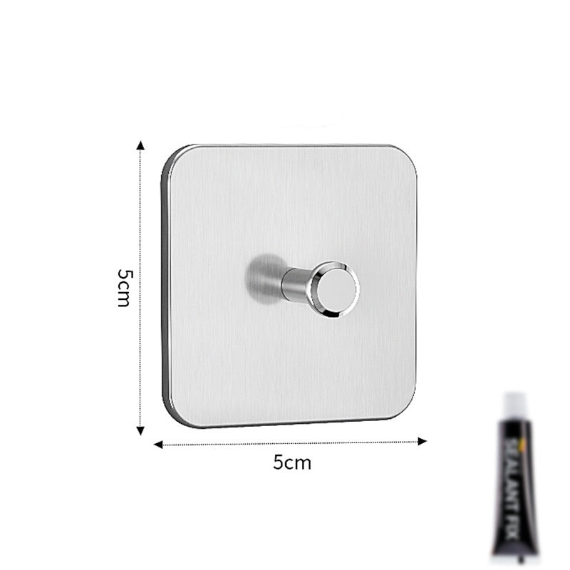 🔨1 kopen, 1 gratis! Borenvrije ophanghaak – zwaar gebruik, zelfklevend & RVS. Hang wandkunst op zonder gaten of schade. Voor keuken, badkamer & woonkamer! ✨🖼️